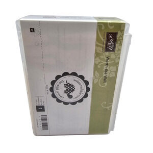 Stampin Up Wood Mount Rubber Stamp Set Crafting Worth the Wait